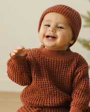 Load image into Gallery viewer, Quincy Mae - Chunky Knit Sweater - Cranberry