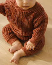 Load image into Gallery viewer, Quincy Mae - Chunky Knit Sweater - Cranberry