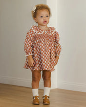Load image into Gallery viewer, Quincy Mae - Callie Dress - Holiday Fleur