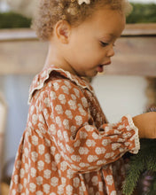 Load image into Gallery viewer, Quincy Mae - Callie Dress - Holiday Fleur