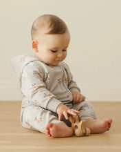 Load image into Gallery viewer, Quincy Mae - Hooded Jumpsuit - Reindeer