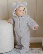Load image into Gallery viewer, Quincy Mae - Bear Jumpsuit - Frost