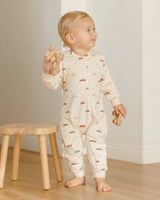 Load image into Gallery viewer, Quincy Mae - Hooded Jumpsuit - Cars