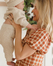 Load image into Gallery viewer, Quincy Mae - Chunky Knit Pant - Natural