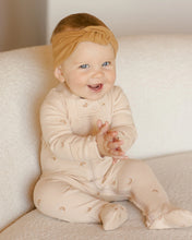 Load image into Gallery viewer, Quincy Mae - Zip Long Sleeve Sleeper Footie - Rainbows