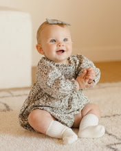 Load image into Gallery viewer, Quincy Mae - Eden Romper - Green Garden