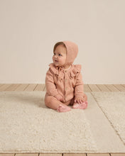 Load image into Gallery viewer, Quincy Mae - Ruffle Collar Cardigan - Rose