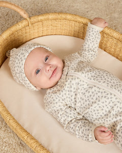 Quincy Mae - Long Sleeve Sleeper Footie - Scatter