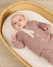 Load image into Gallery viewer, Quincy Mae - Scalloped Cardigan - Mauve