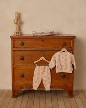 Load image into Gallery viewer, Quincy Mae - Relaxed Fleece Sweatshirt - Red Bows