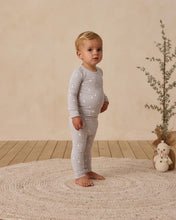 Load image into Gallery viewer, Quincy Mae - Bamboo Pajama Set - Snowmen AW25