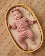 Load image into Gallery viewer, Quincy Mae - Hidden Snap Footie - Candy Stripe