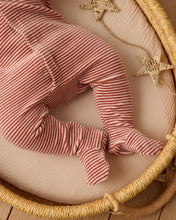 Load image into Gallery viewer, Quincy Mae - Hidden Snap Footie - Candy Stripe