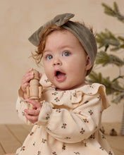 Load image into Gallery viewer, Quincy Mae - Velour Bow Headband - Forest