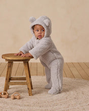 Load image into Gallery viewer, Quincy Mae - Bear Jumpsuit - Frost