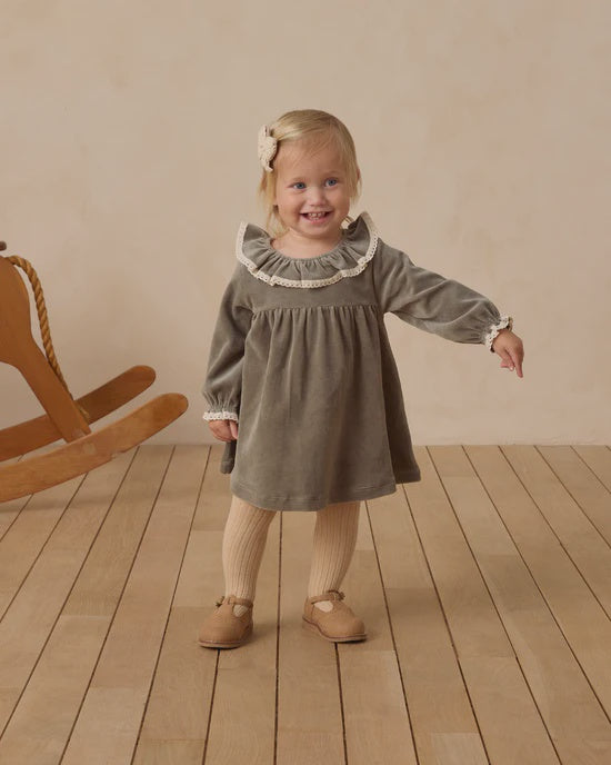 Quincy Mae - Tights -  Oat