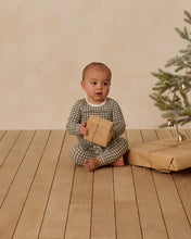 Load image into Gallery viewer, Quincy Mae - Bamboo Pajama Set - Forest Check