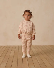 Load image into Gallery viewer, Quincy Mae - Relaxed Fleece Sweatshirt - Red Bows