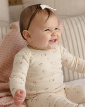 Load image into Gallery viewer, Quincy Mae - Ribbed Tee + Legging Set - Fall Ditsy