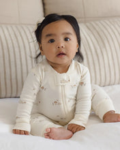Load image into Gallery viewer, Quincy Mae - Long Sleeve Sleeper - Bunnies