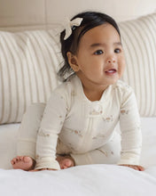 Load image into Gallery viewer, Quincy Mae - Long Sleeve Sleeper - Bunnies