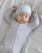 Load image into Gallery viewer, Quincy Mae - Bamboo Zip Footie - Cloud