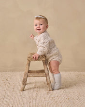 Load image into Gallery viewer, Quincy Mae - Bubble Knit Cardigan - Natural Confetti
