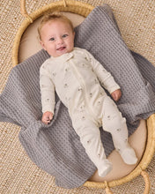 Load image into Gallery viewer, Quincy Mae - Zip Long Sleeve Sleeper Footie - Sheep