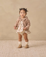 Load image into Gallery viewer, Quincy Mae - Ruffle Collar Cardigan - Heathered Almond
