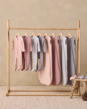 Load image into Gallery viewer, Quincy Mae - Bamboo Zip Footie - Dusty Rose