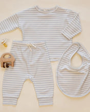 Load image into Gallery viewer, Quincy Mae - Drawstring Pant - Cloud Stripe