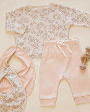 Load image into Gallery viewer, Quincy Mae - Drawstring Pant - Dusty Rose