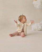 Load image into Gallery viewer, Quincy Mae - Scalloped Cardigan - Natural