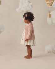 Load image into Gallery viewer, Quincy Mae - Scalloped Cardigan - Blush