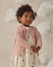 Load image into Gallery viewer, Quincy Mae - Scalloped Cardigan - Blush