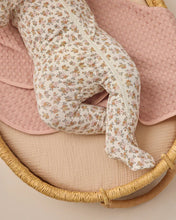 Load image into Gallery viewer, Quincy Mae - Bamboo Zip Footie - Wildflower