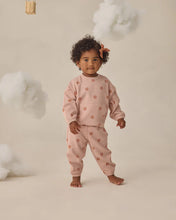 Load image into Gallery viewer, Quincy Mae - Waffle Sweater Set - Pink Daisy