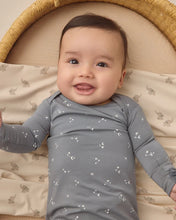 Load image into Gallery viewer, Quincy Mae - Bamboo Baby Gown + Hat Set - Starlight