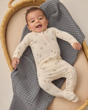 Load image into Gallery viewer, Quincy Mae - Bamboo Zip Footie - Elephants
