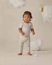 Load image into Gallery viewer, Quincy Mae - Bamboo Short Sleeve Pajama Set - Blue Floral
