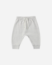 Load image into Gallery viewer, Quincy Mae - Drawstring Pant - Cloud Stripe