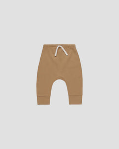 Quincy Mae - Drawstring Pant - Golden