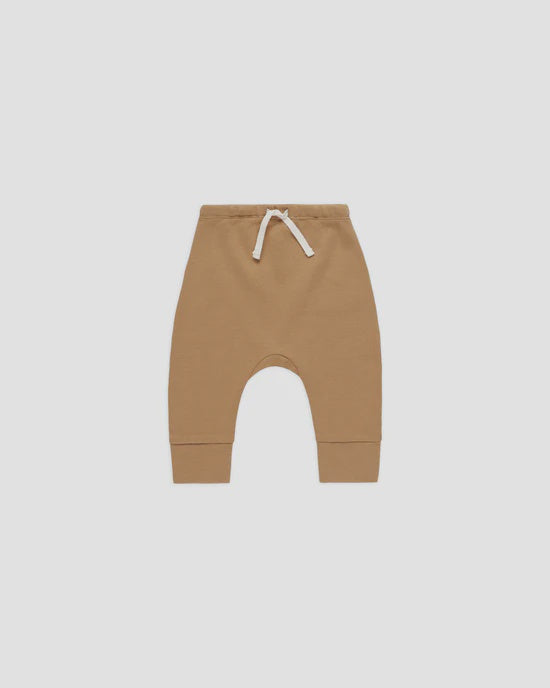 Quincy Mae - Drawstring Pant - Golden