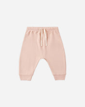 Load image into Gallery viewer, Quincy Mae - Drawstring Pant - Dusty Rose