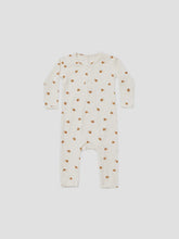 Load image into Gallery viewer, Quincy Mae - Organic Ribbed Baby Jumpsuit - Snails