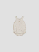 Load image into Gallery viewer, Quincy Mae - Organic Sleeveless Bubble Romper - Bees