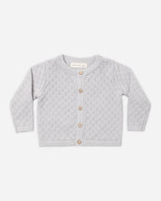 Load image into Gallery viewer, Quincy Mae - Knit Cardigan - Cloud