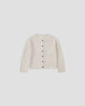 Load image into Gallery viewer, Quincy Mae - Knit Cardigan - Natural