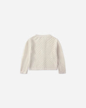 Load image into Gallery viewer, Quincy Mae - Knit Cardigan - Natural