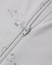 Load image into Gallery viewer, Quincy Mae - Zip Long Sleeve Sleeper - Squirrel